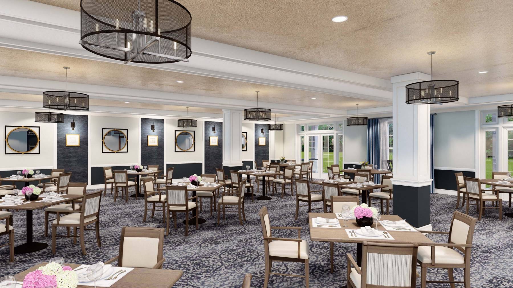 Features and Amenities for Assisted Living & Memory Care at West Orange
