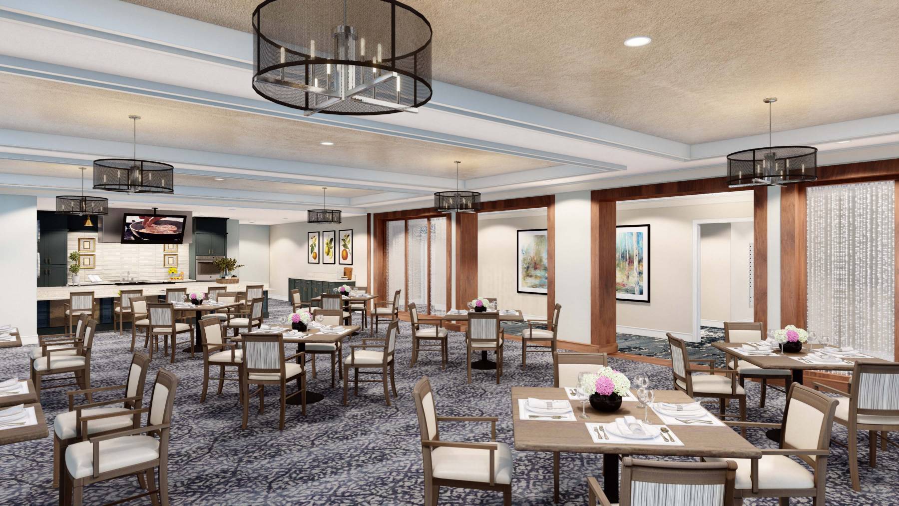 Features and Amenities for Assisted Living & Memory Care at West Orange