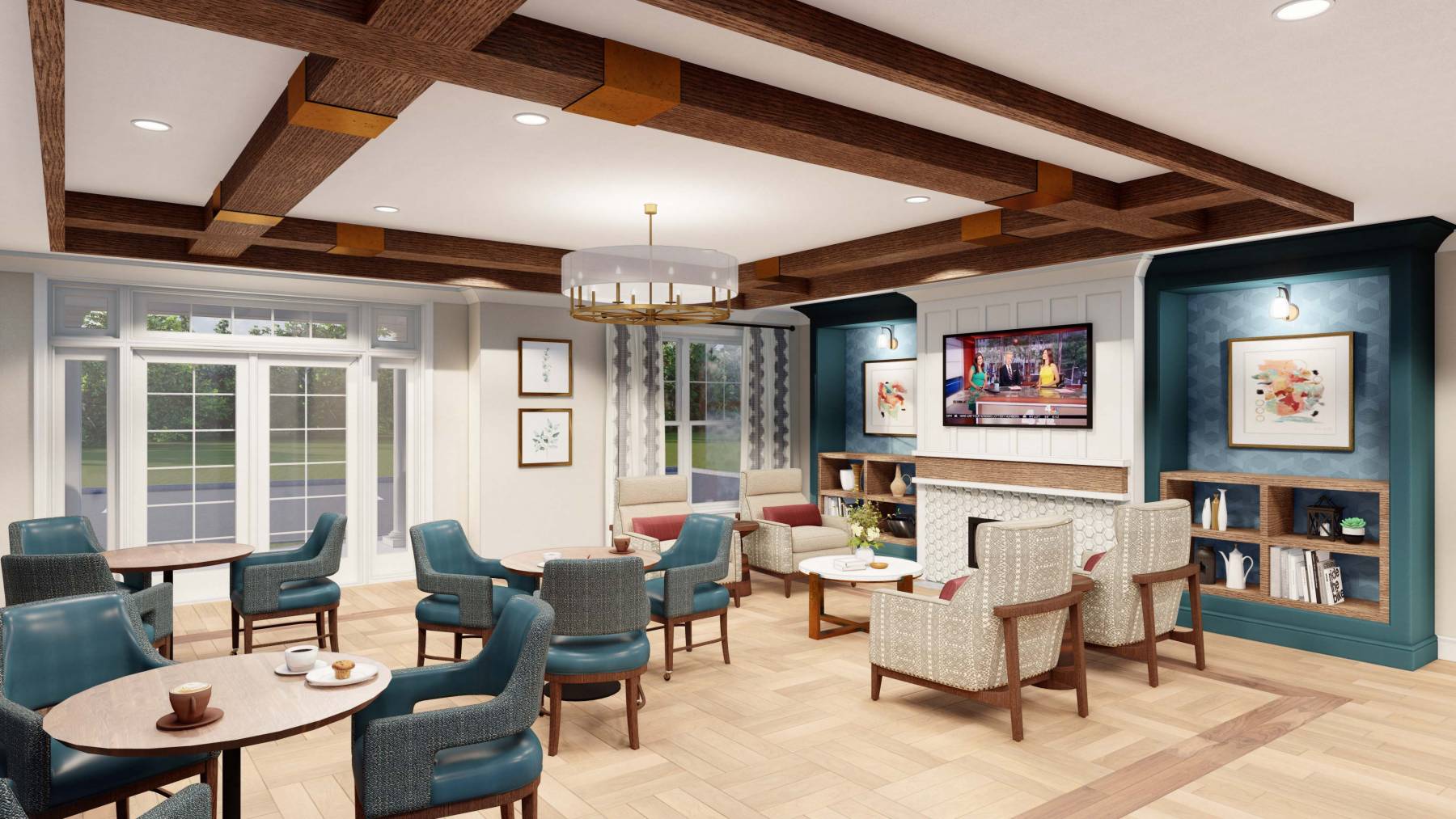 Features and Amenities for Assisted Living & Memory Care at West Orange