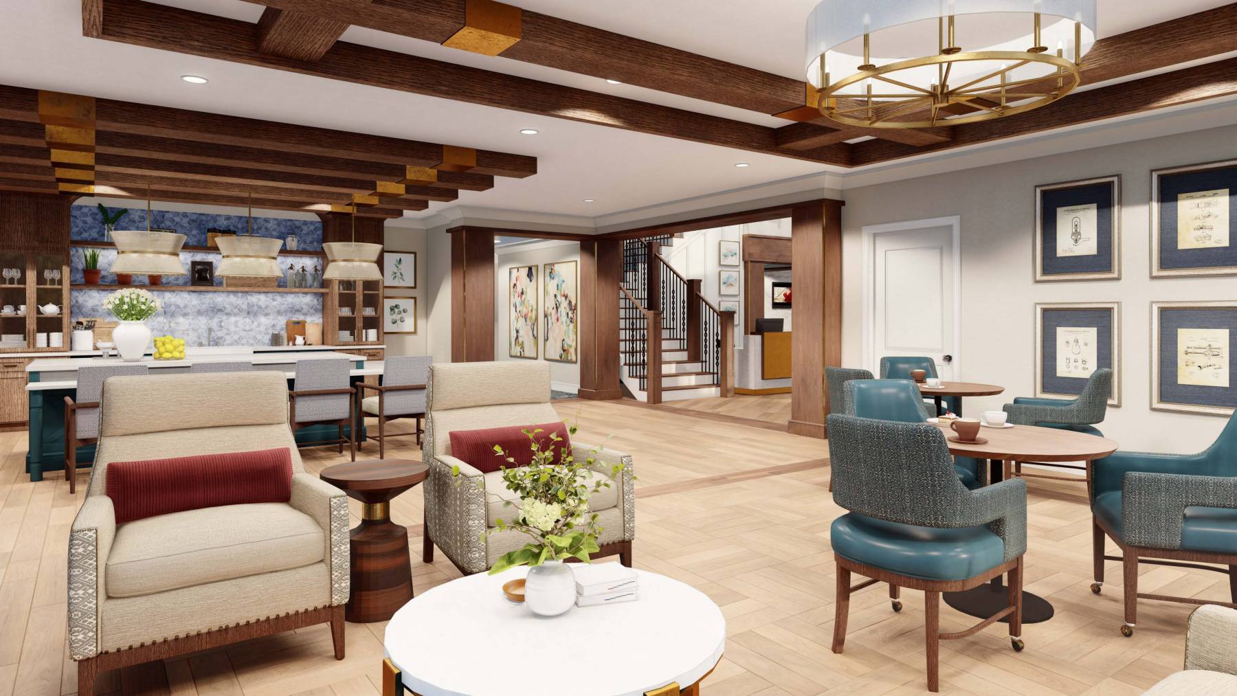 Features and Amenities for Assisted Living & Memory Care at West Orange