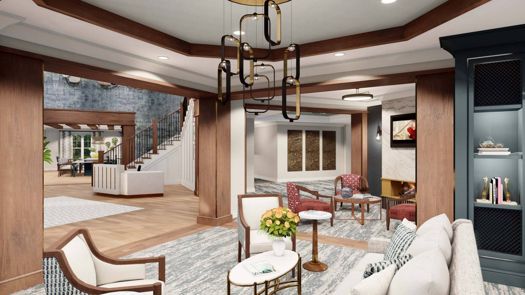 Features and Amenities for Assisted Living & Memory Care at West Orange