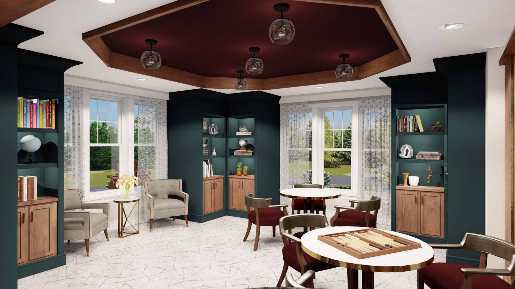 Features and Amenities for Assisted Living & Memory Care at West Orange