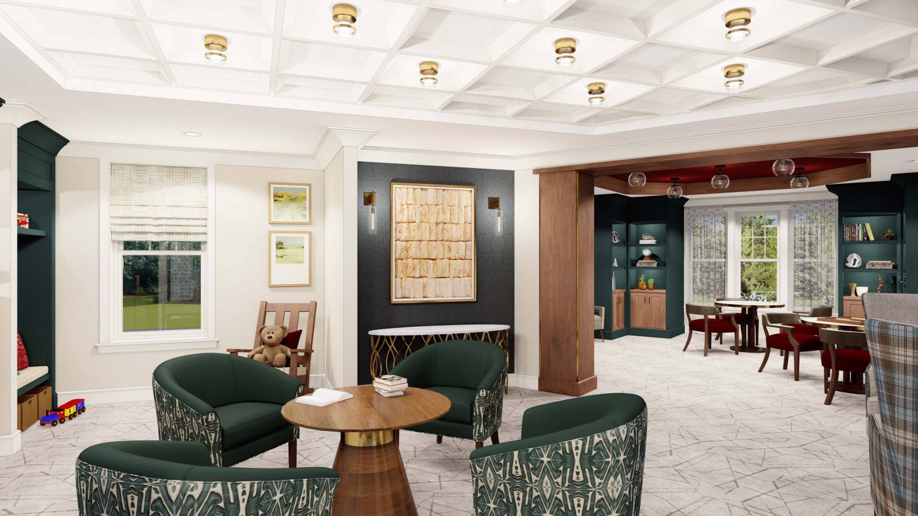 Features and Amenities for Assisted Living & Memory Care at West Orange