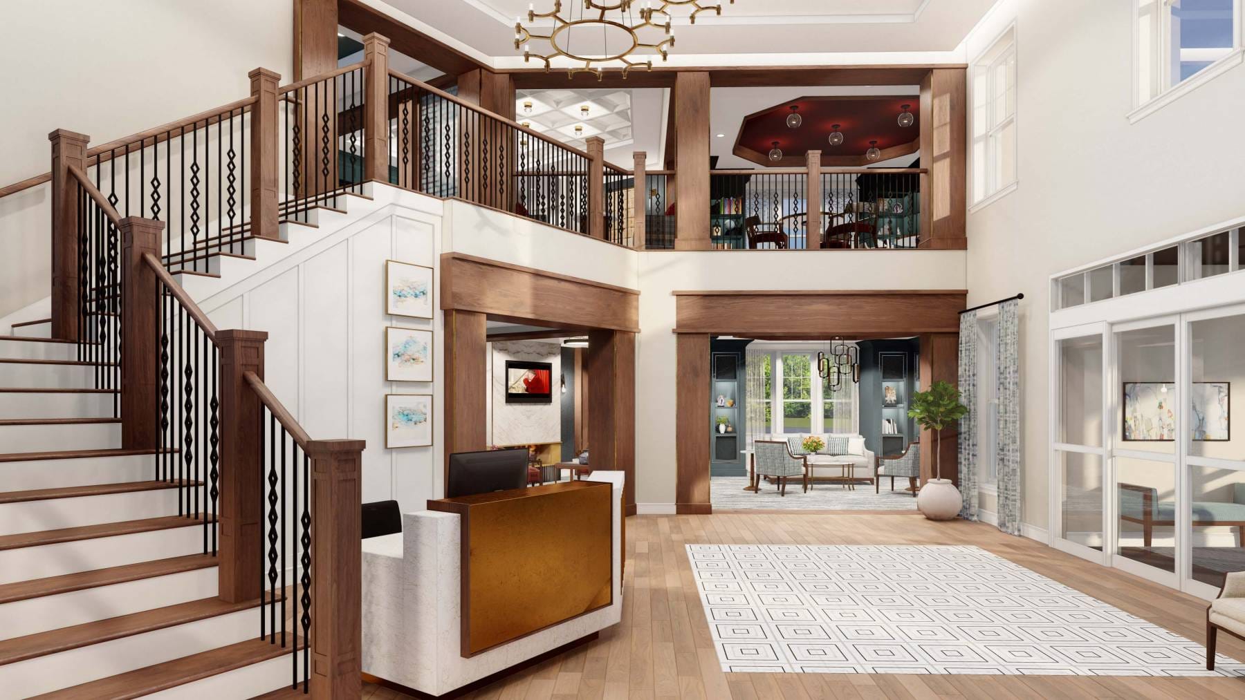 Features and Amenities for Assisted Living & Memory Care at West Orange