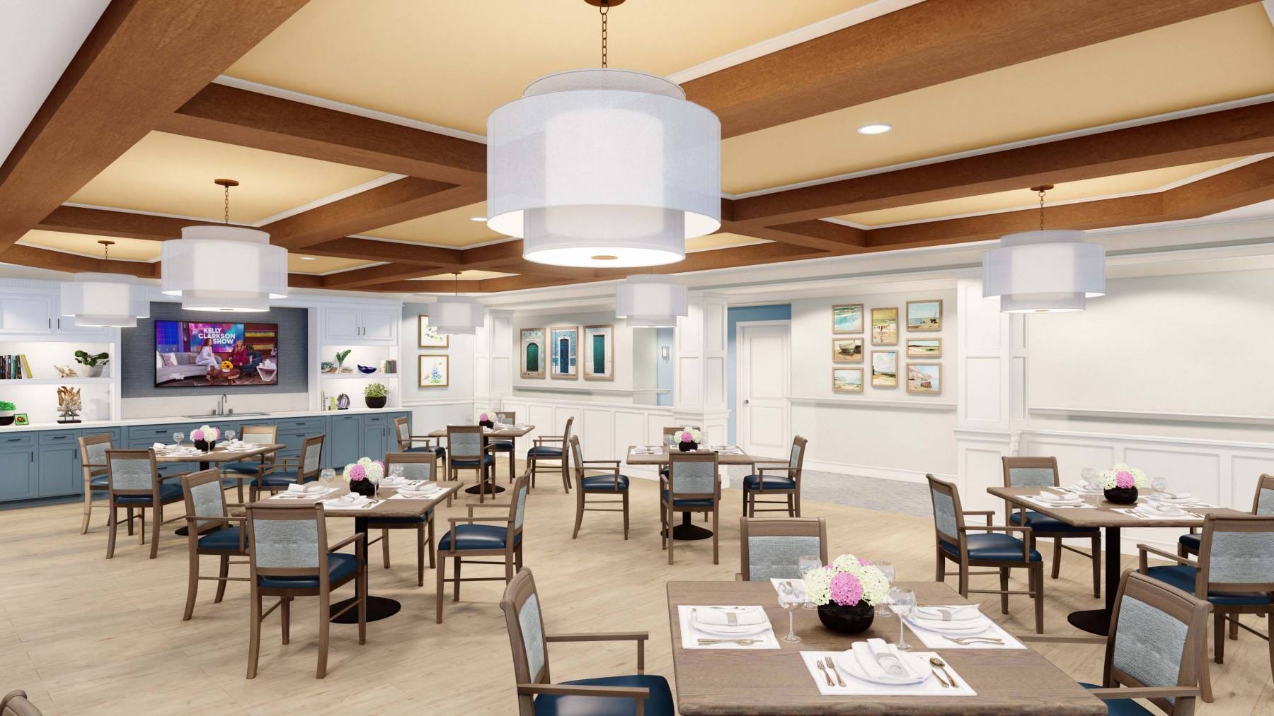Features and Amenities for Assisted Living & Memory Care at West Orange