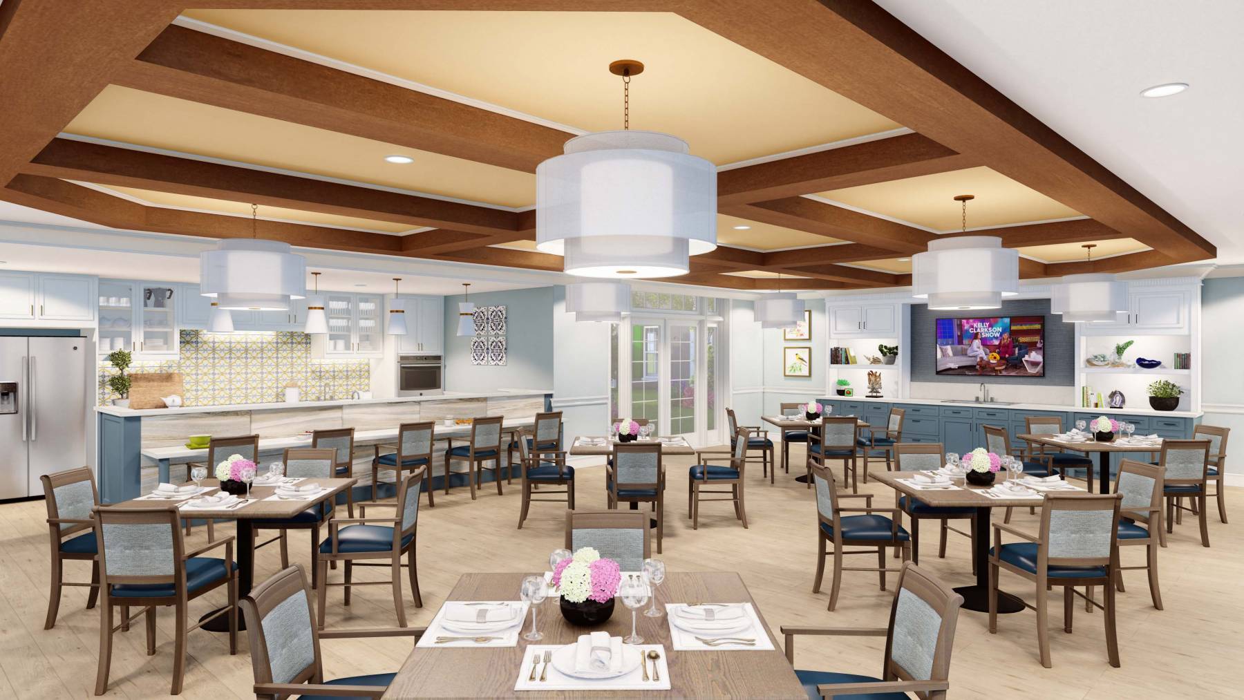 Features and Amenities for Assisted Living & Memory Care at West Orange