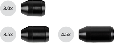 UltiView Lite 3.0 and UltiView Ocular Magnifications