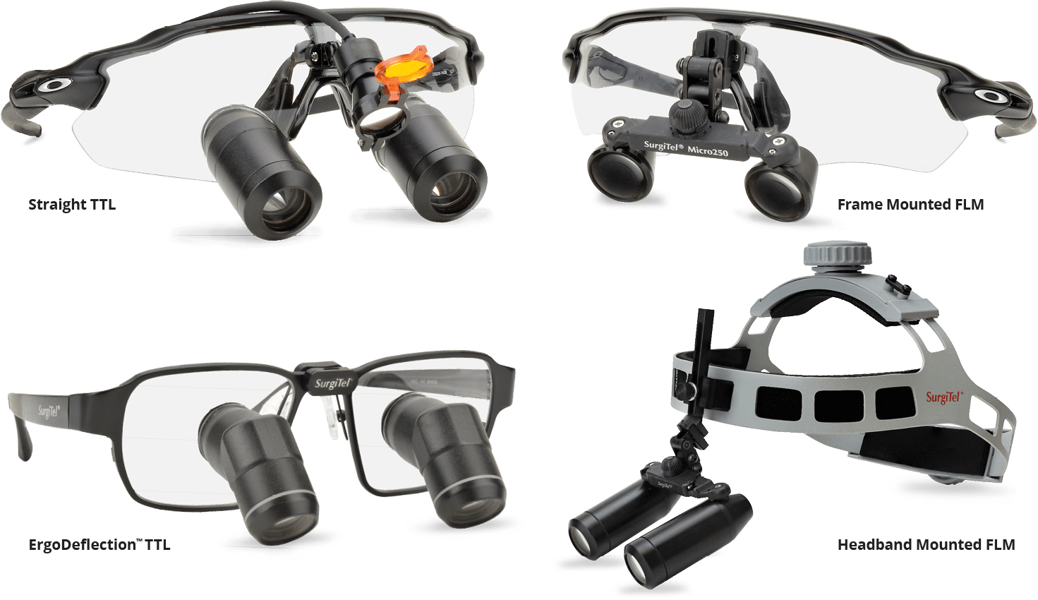 SurgiTel Loupe Categories