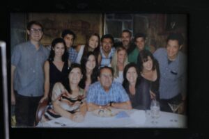 Rich Polizo and family Somerset Gardens Rich Polizo and his family