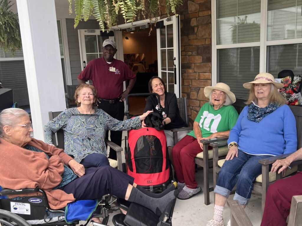 Shrewsbury Memory Care Residents Memory Care at The Chelsea at Shrewsbury Assisted Living in Monmouth County, NJ.